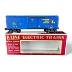 K-line O/027 Golden West Service Single Door Freight Train Box Car K649001. Fixed Price $41.38.