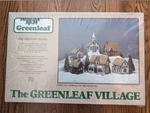 Vintage Dollhouse Greenleaf Village #8016 Cardboard 1:48 Scale 1983 Sealed New. Fixed Price $12.95.