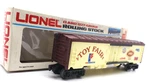 Lionel, O, 6-7524, Toy Fair Series 1985, Reefer Car, #7524, C-9 Nib. Fixed Price $15.95.
