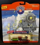 Lionel 96005 1:160 Big Rugged Classic Series Die Cast Rr Western & Atlantic. Fixed Price $20.00.