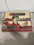Vtg Gilbert Gauge American Flyer Electric Train Set Box Untested #20705. Fixed Price $95.00.