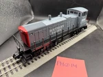 K-line Southern Pacific "bloody Nose" MP-15 Switcher Engine W/horn #2216 O-scale. Fixed Price $89.99.