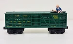Lionel Postwar Western & Atlantic Wells Fargo Operating Sheriff Outlaw Car 337. Fixed Price $44.95.