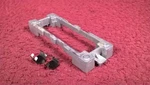 Ho Marx #1621 Diesel Switcher Engine - Diecast Chassis Frame & Coupler Mounts. Fixed Price $5.95.