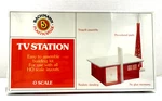 Bachmann Plasticville Scale Tv Station #1964. Fixed Price $26.74.