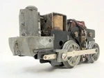 Marx Ga Motor Unit With Smoke For #666, #1666 Steam Locos, Runs. Fixed Price $28.95.