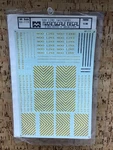 Microscale Decals Ho 87-119: Soo Line Switchers. Fixed Price $9.99.