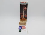 Lionel 6-2320 / O27 Scale Flag Pole Kit. Fixed Price $33.99.