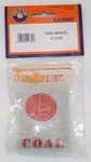 Lionel 6-12732 And 0-27 Gauge Artificial Coal 4 Oz. Bag. Fixed Price $7.99.