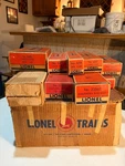 Lionel Post War Model Train Set #2231W Southern. Fixed Price $1795.00.