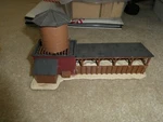 Vintage Ho Lionel Sand Tank Building Structure. Fixed Price $19.00.