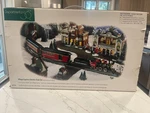 Department 56 Village Express Electric Train Set Bachmann Ho Scale 52710 Rare. Fixed Price $199.00.