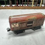 Marx Train 59 Union Pacific Cattle Stock Car 8 Wheels One Way Couplers. Fixed Price $24.99.