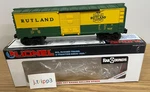 Lionel 6-16640 Rutland Diesel Railsounds Bell Horn Gauge Train Boxcar Freight. Fixed Price $119.95.
