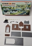 Vintage Plasticville 1816-150 Watchman's Shanty Brown Ln Cib Bachmann Lionel #1. Fixed Price $23.38.