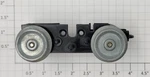 Lionel 8263-100X1 Plastic Motor Truck Frame With Wheels. Fixed Price $6.00.