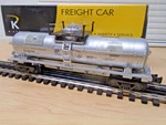 Clean K-line 3RAIL K632-7429 New Hampshire State Tank Car Bank-ln Shape. Fixed Price $32.00.