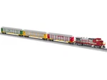 Lionel 2323030 " Santa Fe Auto Rack C. Set Msrp $ 549.99,LOT # 46608. Fixed Price $484.00.
