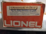 Lionel 8602 Empty Box Only. Fixed Price $12.00.