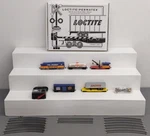 Model Power 800352 Ho Scale Chessie System Diesel Locomotive Freight Set Ex/box. Fixed Price $59.03.