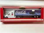 Atlas 820056 1:64 Coca Cola Bears & Xmas Tree Tractor Trailer Polar - New. Fixed Price $39.99.