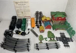 Vintage Louis Marx Electric Train Set 4318 Grant's Special ***tested***as Is***. Fixed Price $120.00.