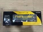 K-line K613-1933 Rdg Extended Vision Smoking Caboose Scale Nib. Fixed Price $79.99.