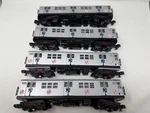 Mth 30-4122-1 Mlb Yankees Subway Srs. Pwr/ Non + Add-on Cars. Fixed Price $650.00.