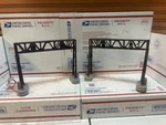 Lionel No. 452 & 450 Signal Bridge With Working Lights. Fixed Price $29.50.