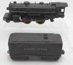 Lionel Vintage 2-4-2 Steam Locomotive W/ 1654T Tender. Fixed Price $49.99.