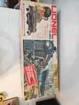 Lionel #6-1183 Silver Star Vintage Steam Freight Train SET-0-27 Gauge. Fixed Price $75.00.
