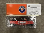 + Lionel 6-37033 Gauge Casper The Friendly Ghost Animated Gondola Lnib *st. Fixed Price $74.99.
