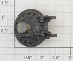 Lionel 726-113 Boiler Front Door Assembly-complete. Fixed Price $10.00.