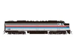 Rapido 28803 Ho Scale Emd E8A With Hep Amtrak Phase 495 Dcc And Sound. Fixed Price $309.99.