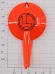 Lionel 21-95 Tw Orange Transformer Handle (10). Fixed Price $100.00.