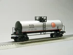 Lionel Kansas City Southern Car Gauge Tanker Railroad Train 2123030-T New. Fixed Price $43.96.