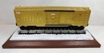 Lionel Trains 6-39218 Century Club Ii Gold Member Boxcar Display Base 2001 C8. Fixed Price $49.95.