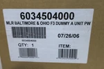 Lionel 6-34504 Baltimore & Ohio F3A Diesel Dummy Loco+tmcc/light Nib. Fixed Price $189.99.