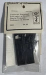 Grandt Line 3622 Scale Victorian Recessed Entryway Double Doors Transom 1/4". Fixed Price $16.95.
