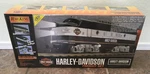 Mth Rail King 30-4120-1 Harley Davidson Freight Train Set New Sealed Box. Fixed Price $632.00.