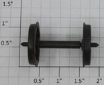 Lionel 700E-211 Trail Truck Spoke Wheel & Axle Assembly. Fixed Price $25.00.