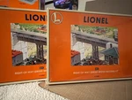 Lionel Scale Right Of Way Girder Bridge Building Kit 6-12968 New Lot. Fixed Price $24.99.