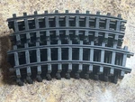 Scientific Toys Eztec North Pole Express Train 11 Curved Tracks Replacements. Fixed Price $23.99.