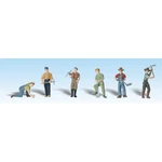 Woodland Scenics Track Workers WOOA2723 Figures. Fixed Price $27.99.