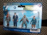 Lionel 6-24203 Polar Express Original Pack Figures O27 Bearded Sealed. Fixed Price $29.99.