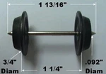 Lionel Train Part 9050-54 Wheel. Fixed Price $6.50.