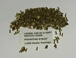 Lionel 100-52 E-unit Switch Lever Mounting Eyelet. 1000 Dealer Pack Beautiful!. Fixed Price $80.00.