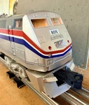 Mth Rail King Amtrak Genesis Diesel Engine #805 Preproduction Sample With Horn. Fixed Price $249.00.