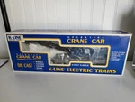 K-line #K-19901 Ttos 1991 Crane Car 0/027 Gauge New W/box. Fixed Price $29.95.