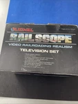 Lionel Scope Video Raillroading Realism Television 6-33002 Box. Fixed Price $29.99.